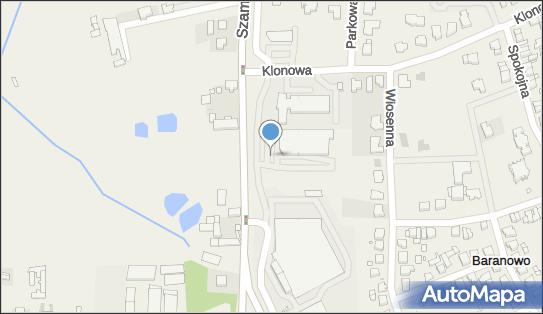 GLS - Punkt odbioru, Szamotulska 6, Baranowo 62-081