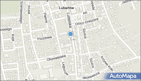 GLS - Punkt odbioru, Lubelska 12A, Lubartów 21-100