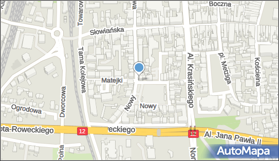 GLS - Punkt odbioru, Ul. Nowy Rynek 11/1, Leszno 64-100