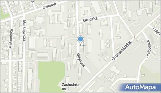 GLS - Punkt odbioru, Ul. Gdynska 28D Lok. U1, Swinoujscie 72-600