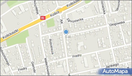 GLS - Punkt odbioru, Armii Krajowej 67, Katowice 40-750