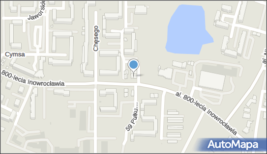 GLS - Punkt odbioru, 800-Lecia Inowroclawia 17-17A Lok., Inowroclaw 88-100