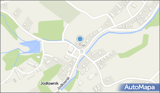 GLS - Punkt odbioru, JODLOWNIK 288, Jodlownik 34-620