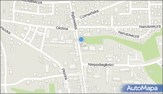 GLS - Punkt odbioru, Rebowska 50-52 LOK. 1, Wyszogrod 09-450