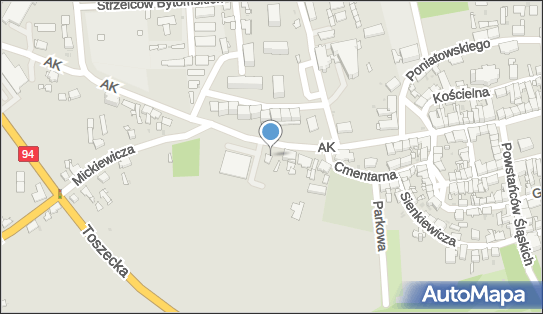 GLS - Punkt odbioru, ARMII KRAJOWEJ 25/27, Pyskowice 44-120