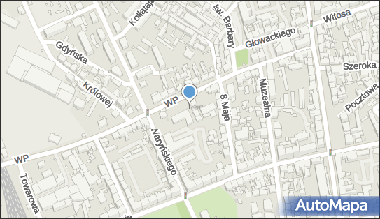 GLS - Punkt odbioru, WOJSKA POLSKIEGO 15, Nowa Sol 67-100