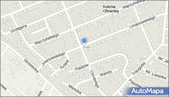 GLS - Punkt odbioru, Ul. Limanowskiego 41C, Jaroslaw 37-500