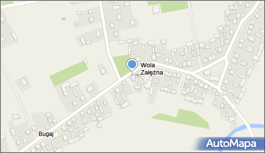 GLS - Punkt odbioru, WOLA ZALEZNA 43A, Opoczno 26-300