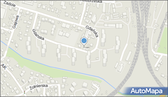 GLS - Punkt odbioru, Ul. Gdanska 21, Katowice 40-719