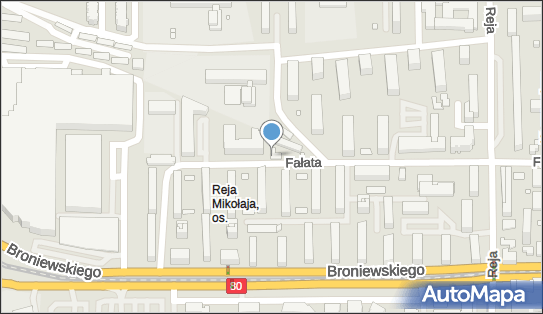 GLS - Punkt odbioru, Fałata Juliana 90a, Toruń 87-100