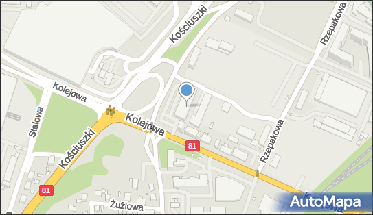 GLS - Punkt odbioru, Kolejowa 53, Katowice 40-602