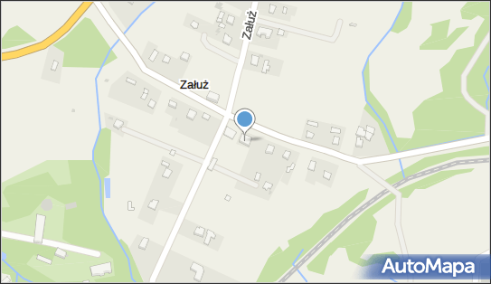 GLS - Punkt odbioru, ZALUZ 112, Zaluz 38-534