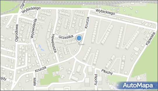 GLS - Punkt odbioru, Ul. Krucza 65, Katowice 40-758