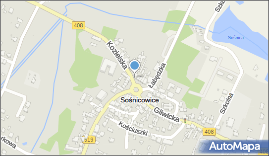 GLS - Punkt odbioru, Ul. Rynek 6, Sosnicowice 44-153