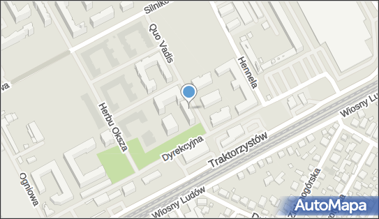 GLS - Punkt odbioru, Ul. Quo Vadis 1 Lok. U5, Warszawa 02-495