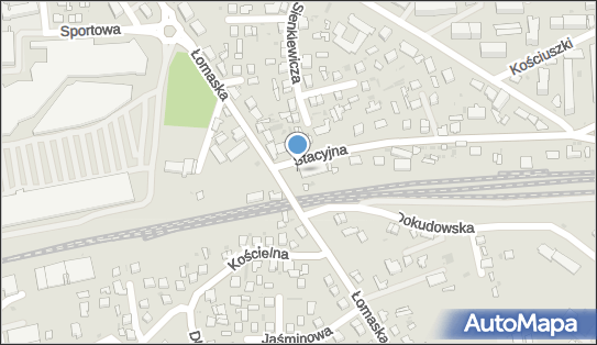 GLS - Punkt odbioru, Ul. Stacyjna 15, Biala Podlaska 21-500