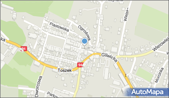 GLS - Punkt odbioru, Ul. Boleslawa Chrobrego 11, Toszek 44-180