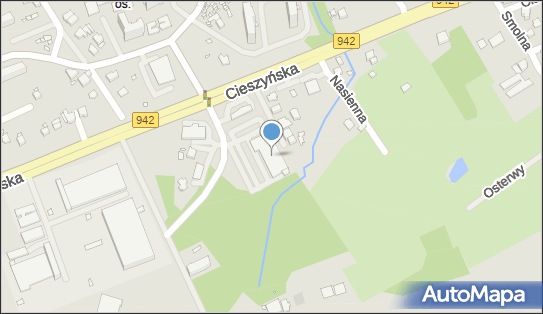 GLS - Punkt odbioru, Cieszynska 311a, Bielsko-Biala 43-300