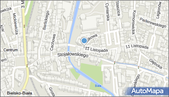 GLS - Punkt odbioru, Ul. Krotka 1, Bielsko-Biala 43-300