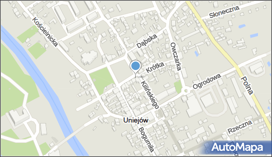 GLS - Punkt odbioru, Kilińskiego 2, Uniejów 99-210