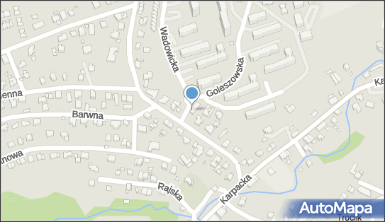 GLS - Punkt odbioru, Ul. Suska 2A, Bielsko-Biala 43-308