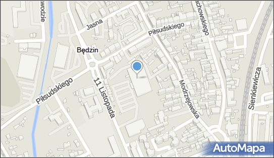 GLS - Punkt odbioru, 11 LISTOPADA 10, Bedzin 42-500