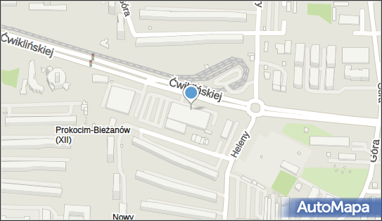 GLS - Punkt odbioru, MIECZYSLAWY CWIKLINSKIEJ 14, Kraków 30-863