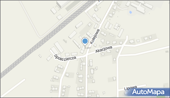 GLS - Punkt odbioru, KOLEJOWA 25A, Mietkow 55-081