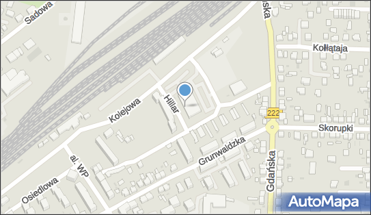 GLS - Punkt odbioru, MALGORZATY HILLAR 1, Starogard Gdanski 83-200