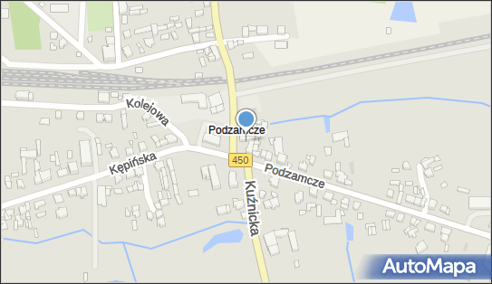 GLS - Punkt odbioru, Podzamcze 40, Wieruszow 98-400