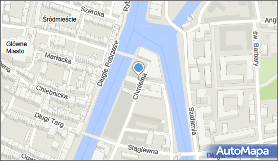 GLS - Punkt odbioru, Ul. Chmielna 3 Lok. 1, Gdansk 80-748