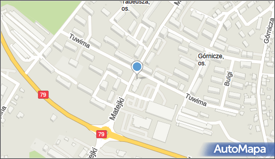 GLS - Punkt odbioru, MATEJKI 27, Jaworzno 43-600