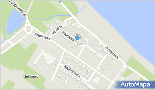 GLS - Punkt odbioru, Ul. Baltycka 36, Gdansk 80-341