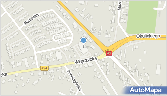 GLS - Punkt odbioru, Wreczycka 12, Czestochowa 42-202