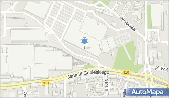 GLS - Punkt odbioru, JANA SOBIESKIEGO 6, Dabrowa Gornicza 41-300