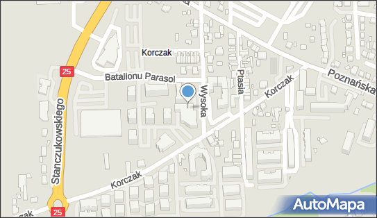 GLS - Punkt odbioru, Ul. Batalionu Parasol 2 Lok. U.03.A, Kalisz 62-800