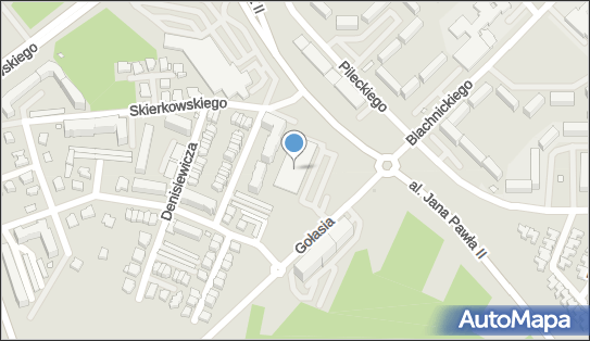 GLS - Punkt odbioru, Al.Jana Pawla II 8, Ostroleka 07-410