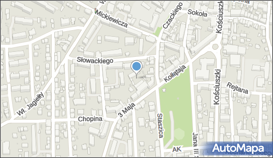 GLS - Punkt odbioru, 3-GO MAJA 1, Jaslo 38-200