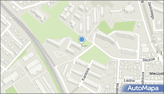 GLS - Punkt odbioru, Sliczna 34B/U1, Krakow 31-444