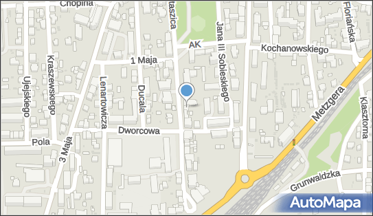 GLS - Punkt odbioru, Ul. Stanislawa Staszica 5, Jaslo 38-200