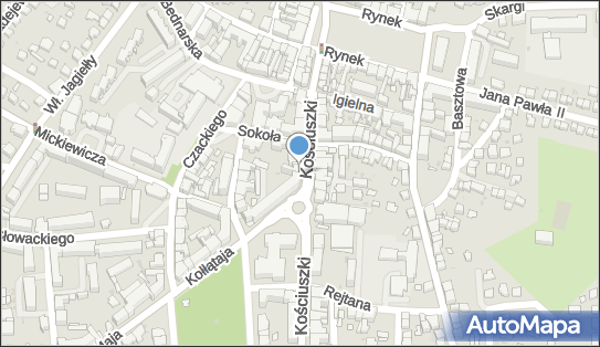 GLS - Punkt odbioru, TADEUSZA KOSCIUSZKI 14, Jaslo 38-200