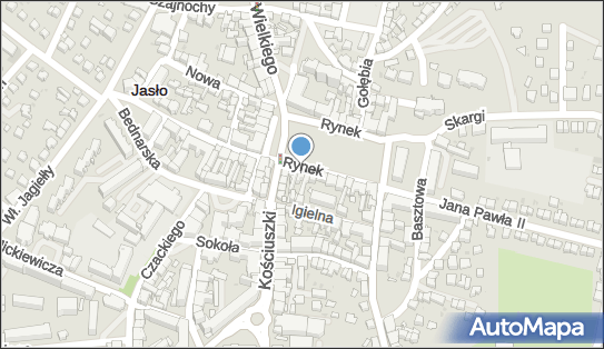 GLS - Punkt odbioru, Ul. Rynek 3 Lok.2, Jaslo 38-200