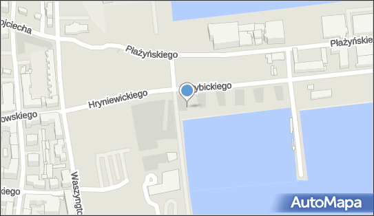 GLS - Punkt odbioru, Ul. Rybickiego 2 Lok. U1, Gdynia 81-340