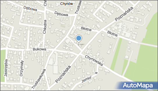 GLS - Punkt odbioru, Ul. Jesienna 1, Zielona Gora 65-001