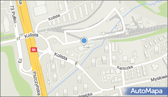 GLS - Punkt odbioru, Kolista 3, Katowice 40-486