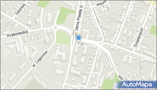 GLS - Punkt odbioru, Ściegiennego 1 Lok. LU1, Kielce 25-033