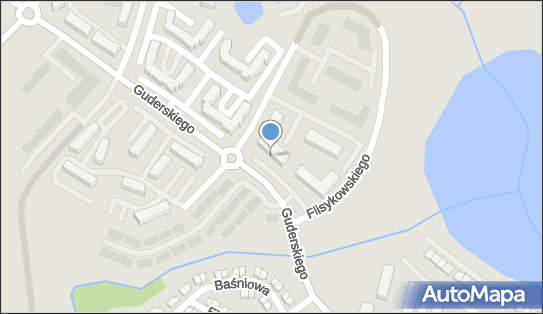 GLS - Punkt odbioru, Ul. A.Flisykowskiego 15 Lok. U01, Gdansk 80-180