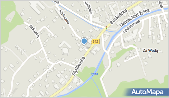 GLS - Punkt odbioru, Ul. Kalinowa 1B, Szczyrk 43-370