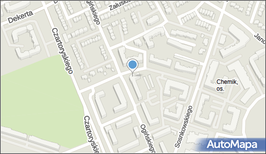 GLS - Punkt odbioru, OGINSKIEGO 10G/2, Gorzow Wielkopolski 66-400