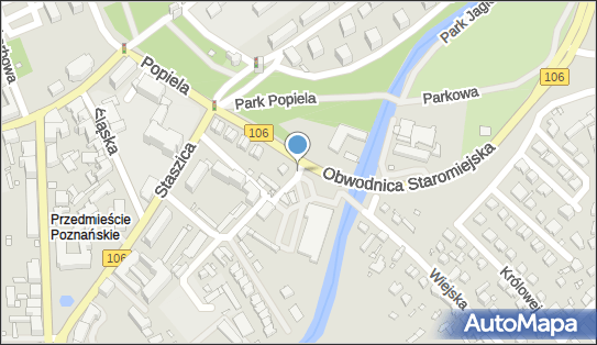 GLS - Punkt odbioru, Popiela 22, Stargard 73-110